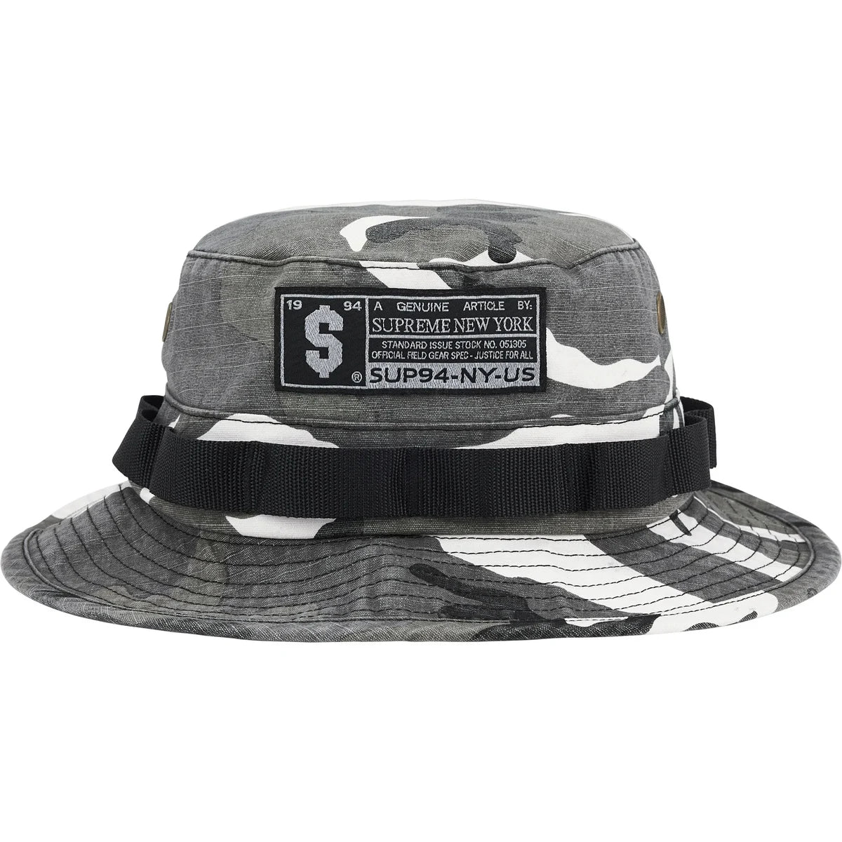 Gorro Supreme Military Boonie (Grey Camo)