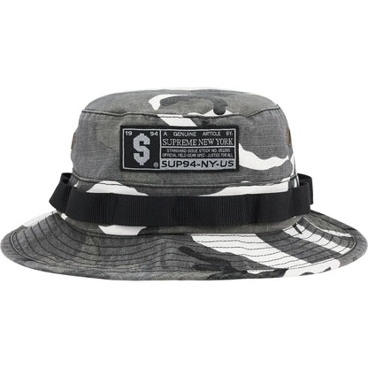 Gorro Supreme Military Boonie (Grey Camo)