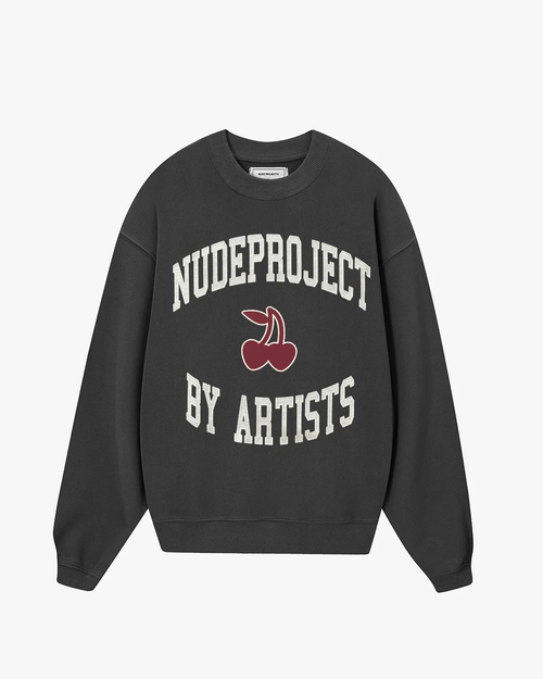 Loop Swetshirt Nude Project (Ash)