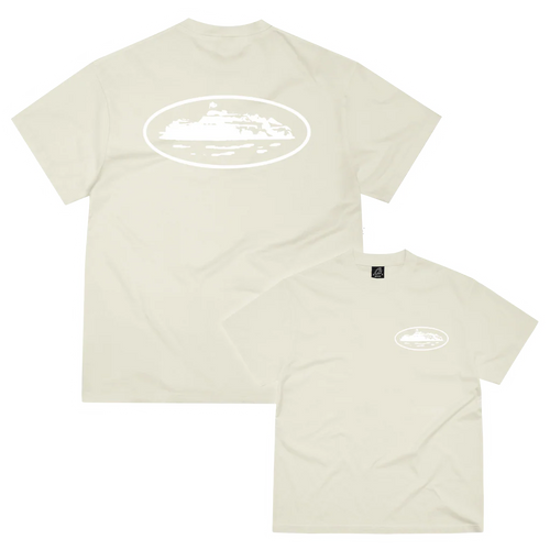 Island Puff Tee (Off White)
