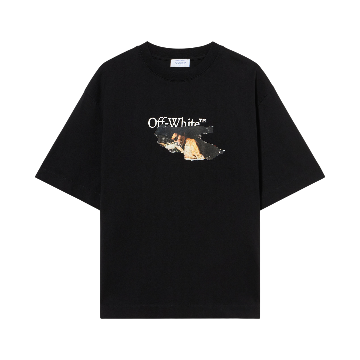 Polera Off-White Paint Arrow Skate