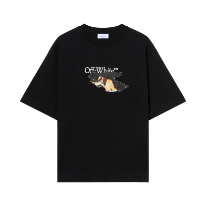 Polera Off-White Paint Arrow Skate