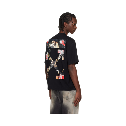 Polera Off-White Paint Arrow Skate