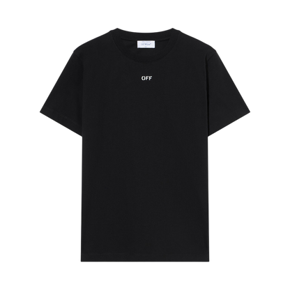 Polera Off-White Newspaper Slim Fit