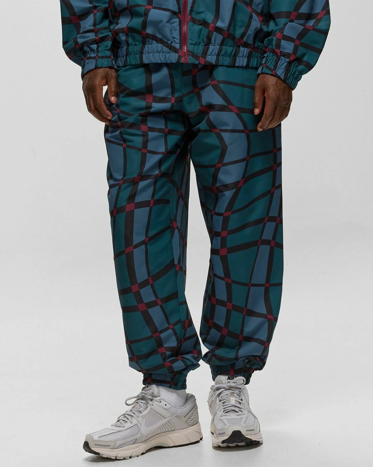 Pantalón Squared Waves Pattern Track