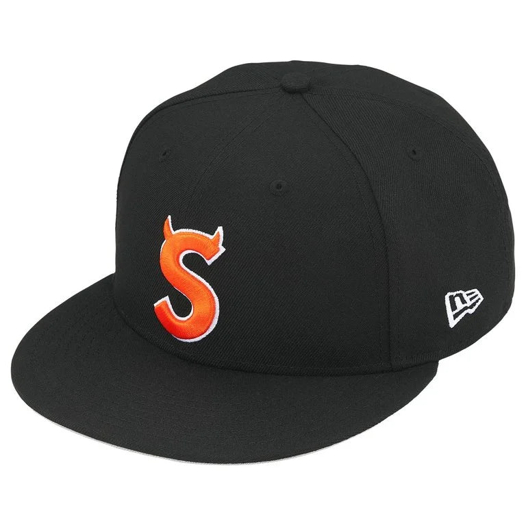 Snapback Supreme x New Era Devil S Logo (Black)