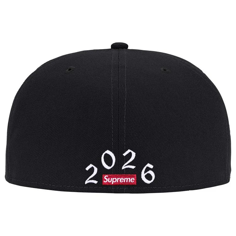 Snapback Supreme x New Era Devil S Logo (Black)