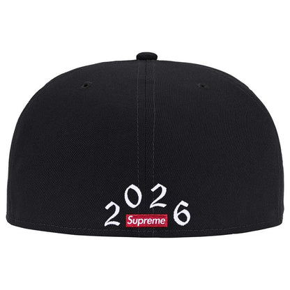 Snapback Supreme x New Era Devil S Logo (Black)
