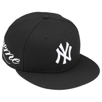 Gorra Supreme®/New York Yankees/New Era® (Black)